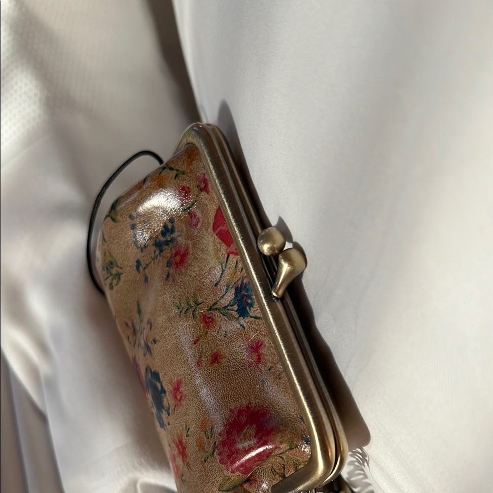 Floral Print Women's Bag Fob - Picture 3 of 8